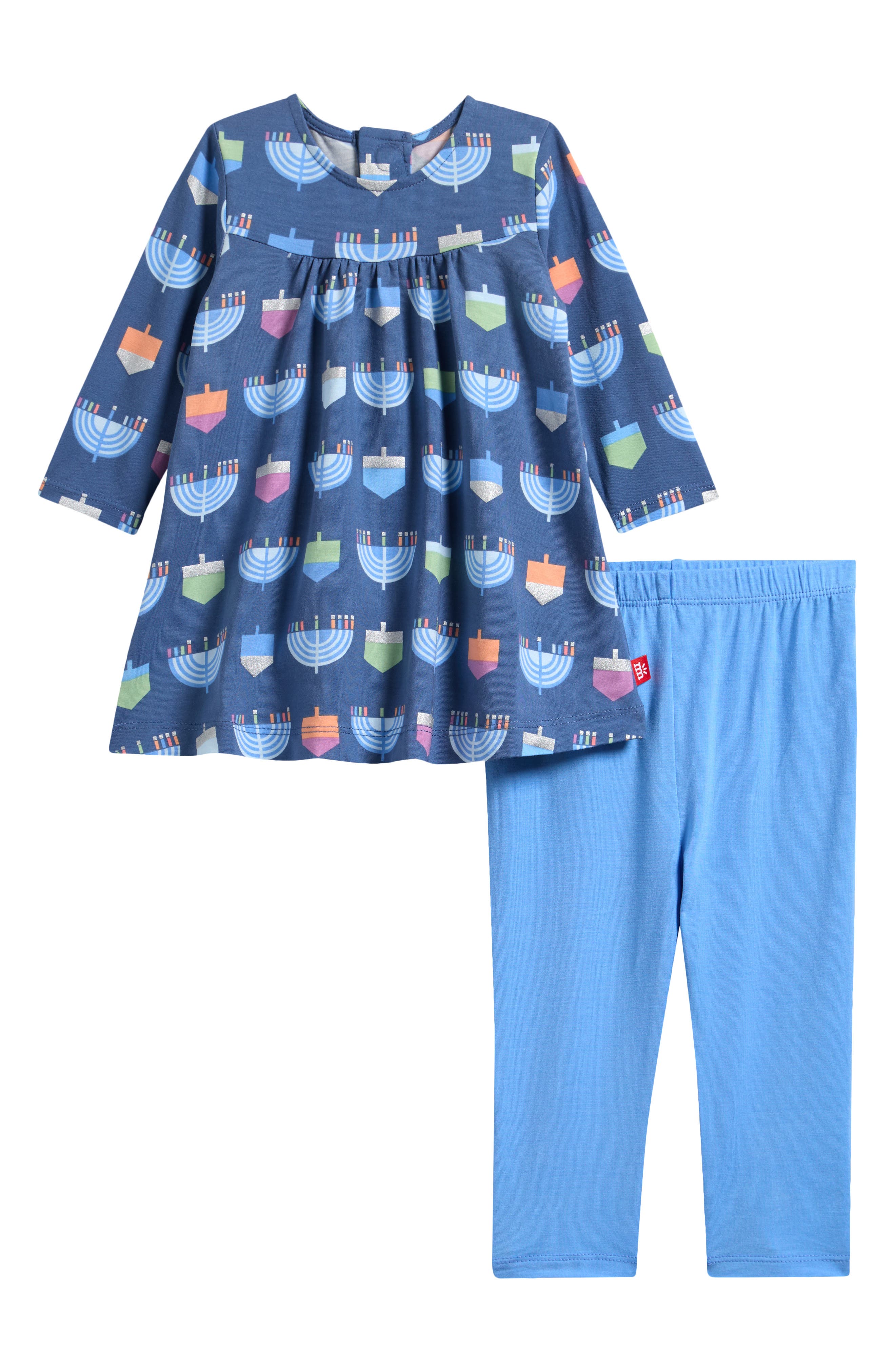 Kids' Spin Me Right Round Dress & Leggings Set
