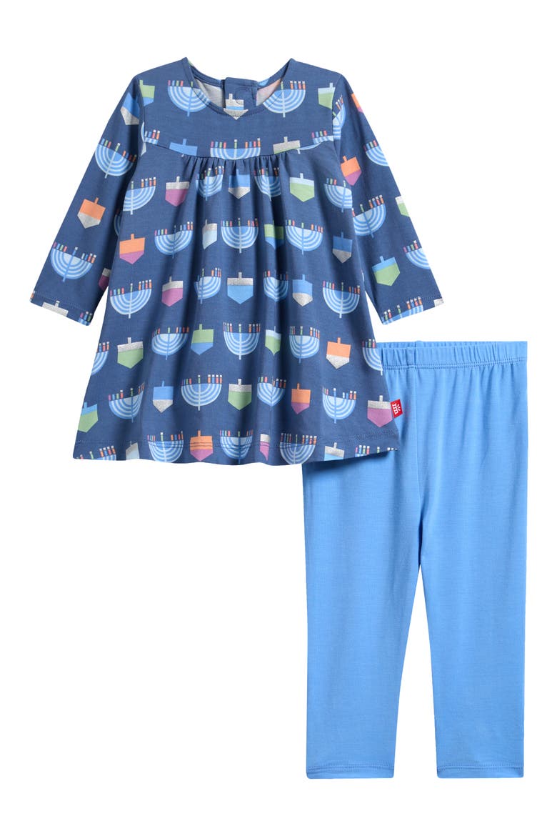 Kids' Spin Me Right Round Dress & Leggings Set, Main, color, SPIN ME RIGHT
