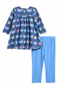 Kids' Spin Me Right Round Dress & Leggings Set