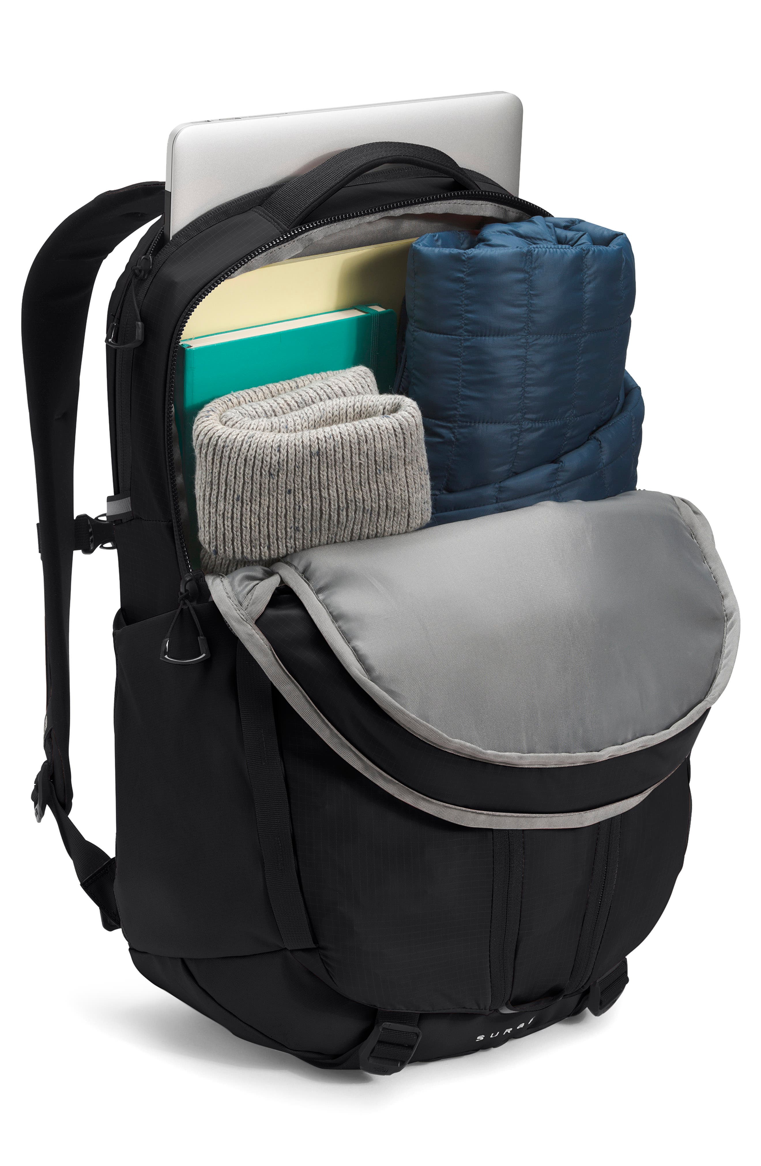 The North Face Surge Backpack, Alternate, color, 