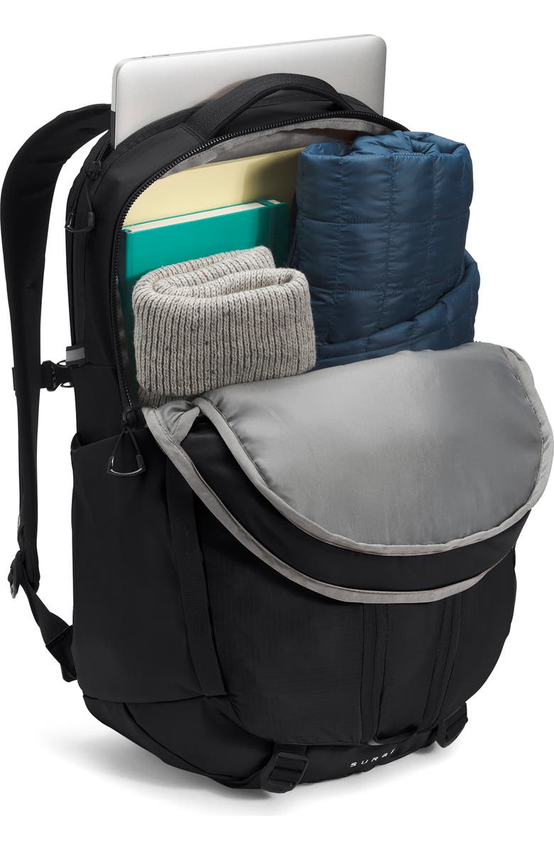 The North Face Surge Backpack, Alternate, color,