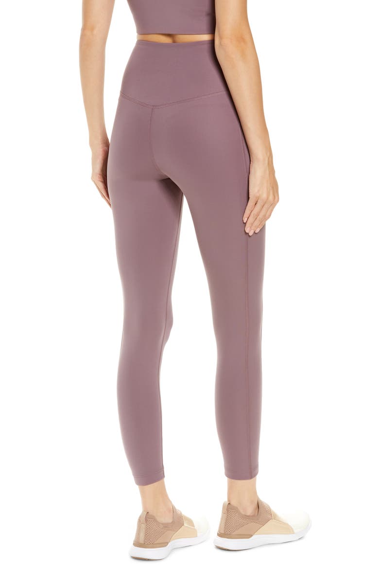 Pocket Crop Leggings, Alternate, color, FLINT