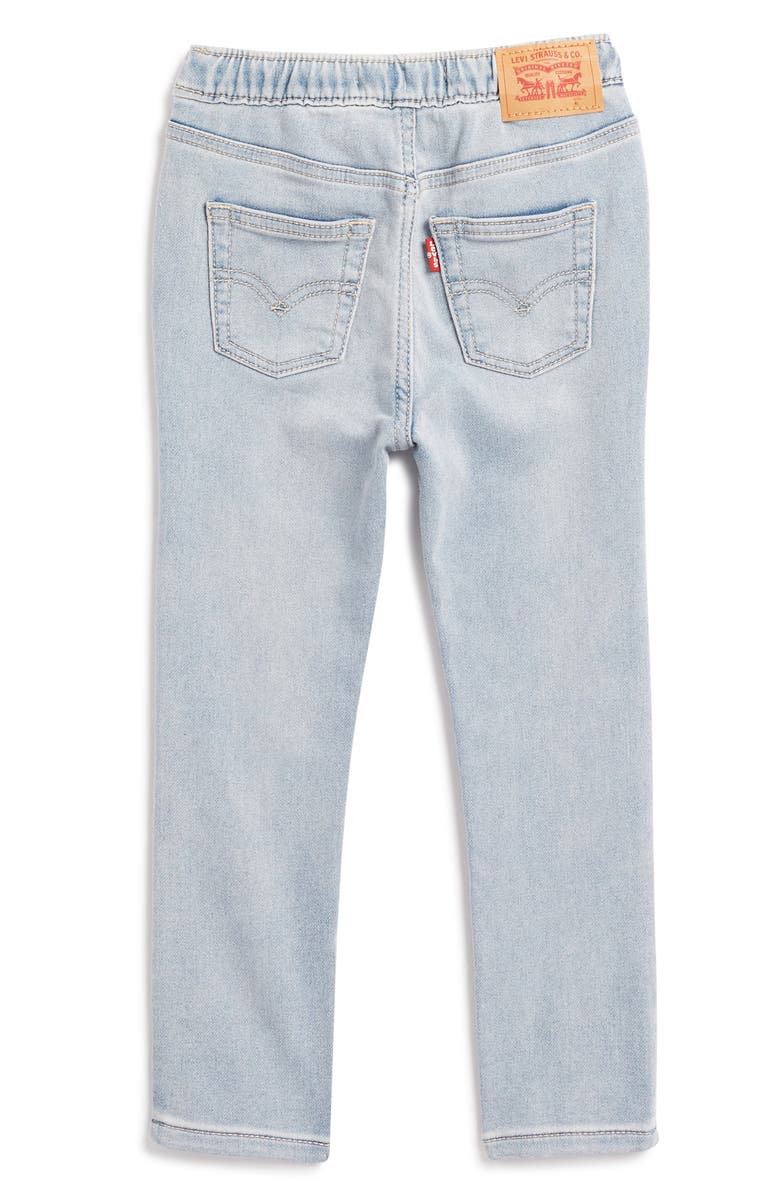 Levi's<sup>®</sup> Kids' Skinny Tapered Pull-On Jeans, Alternate, color, Bauhaus Blues
