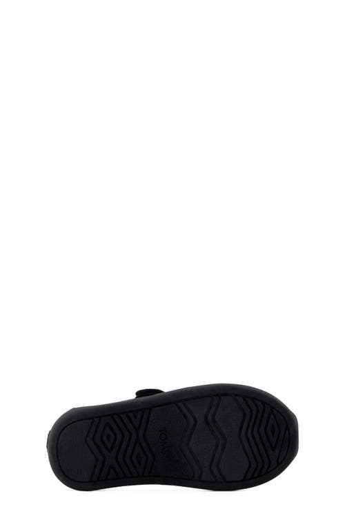 Toms Kids' Nora Mary Jane Flat In Black