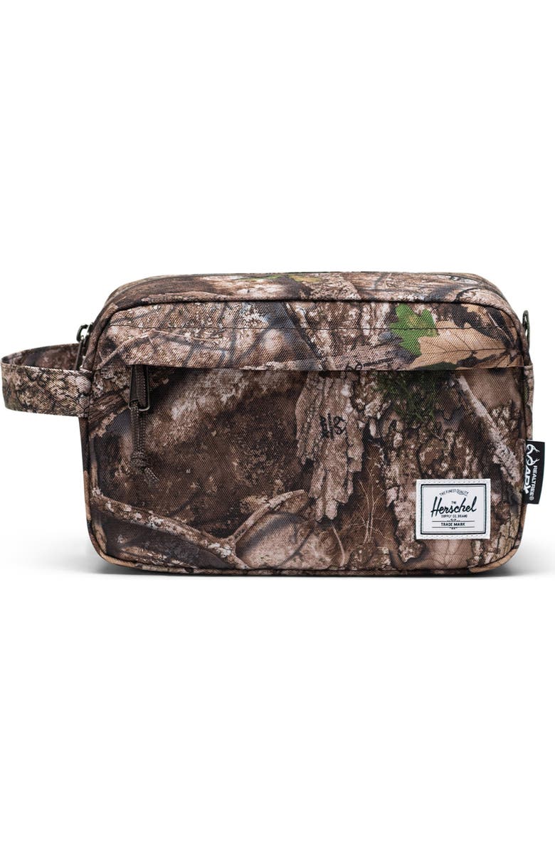 Herschel Supply Co. x Realtree<sup>®</sup> Chapter Travel Kit, Main, color, Realtree Apx Camo
