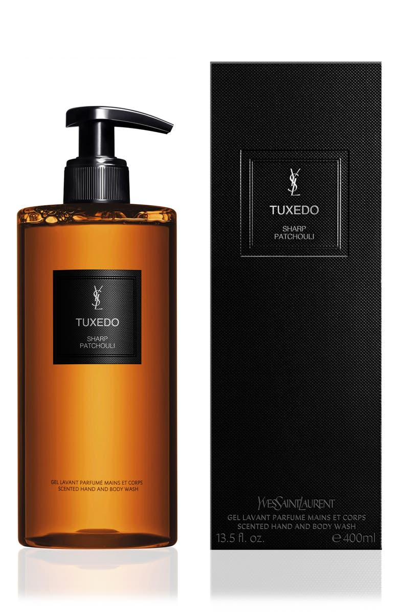 Yves Saint Laurent Tuxedo - Les Vestiaire des Parfums Hand & Body Wash, Alternate, color, 