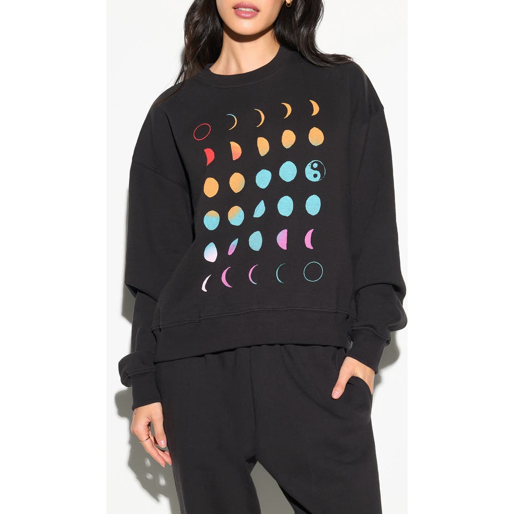 Spiritual Gangster Eclipse La Brea Sweatshirt in Black  product