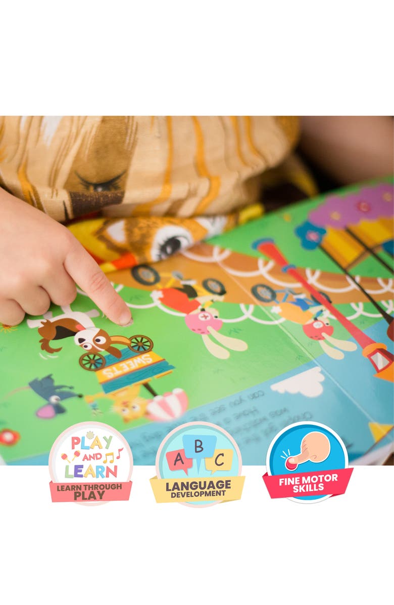 Ditty Bird Kids' Interactive Classical Music Sound Book, Alternate, color, Blue