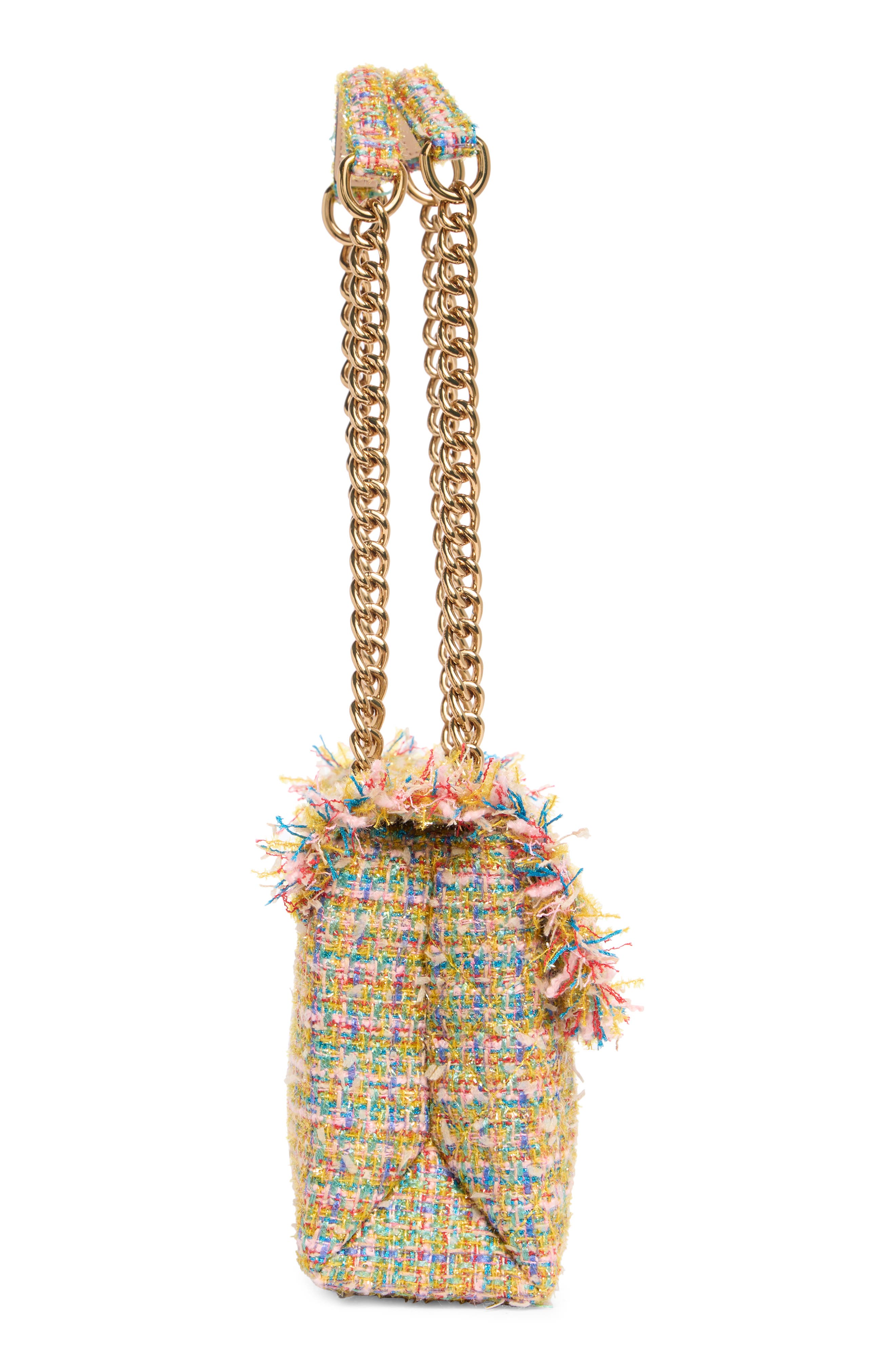 Kurt Geiger London Brixton Tweed Shoulder Bag, Alternate, color, 