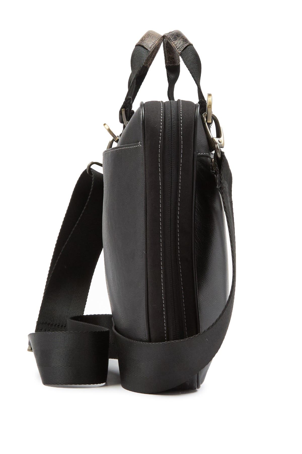 BOCONI Slim Zipster Laptop Briefcase, Alternate, color, 