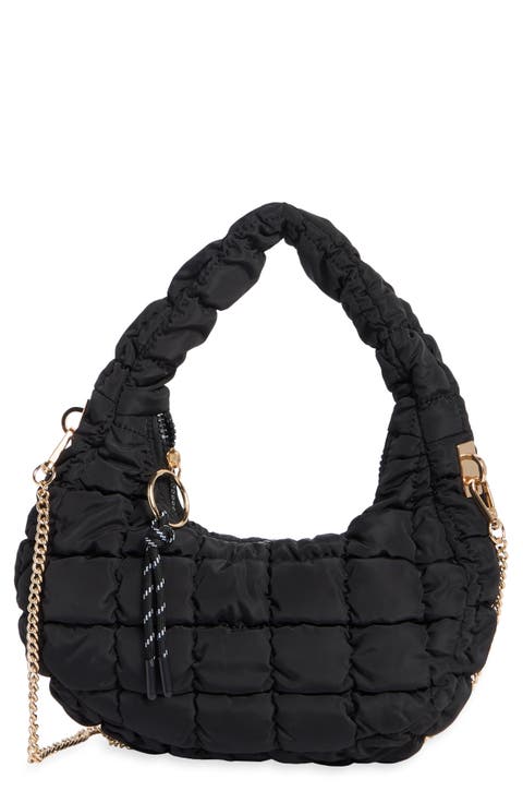 Small Nylon Hobo Bag