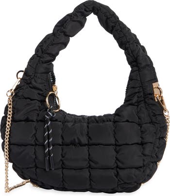 Small Nylon Hobo Bag