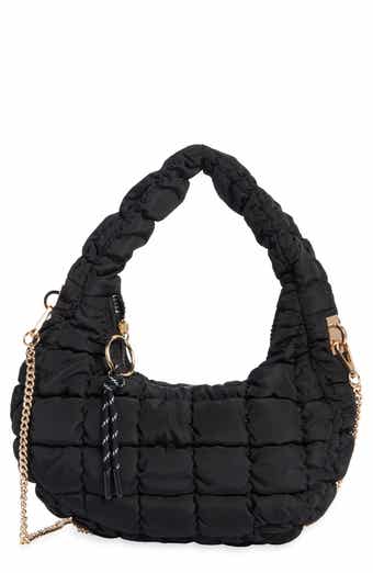 URBAN EXPRESSIONS HANDBAGS Small Nylon Hobo Bag