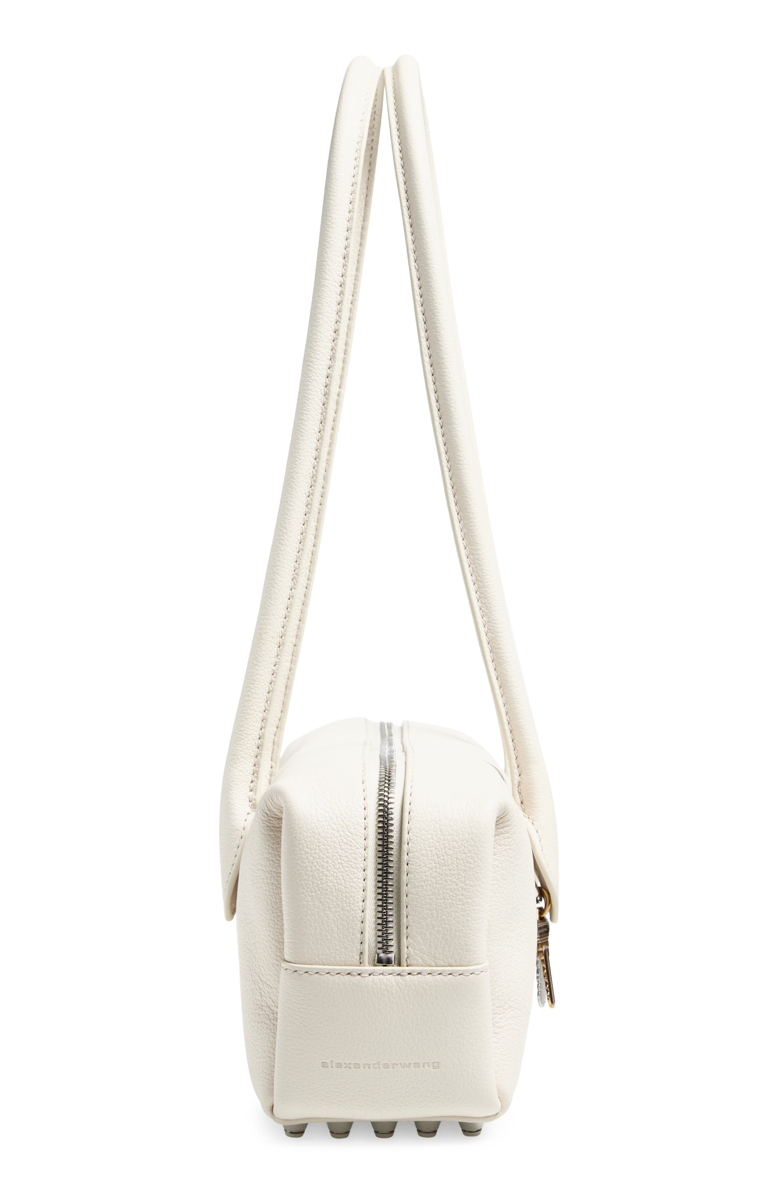 Alexander Wang Roux Medium Shoulder Bag, Alternate, color, Vanilla
