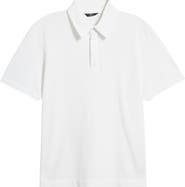 7 For All Mankind Piqué Knit Polo