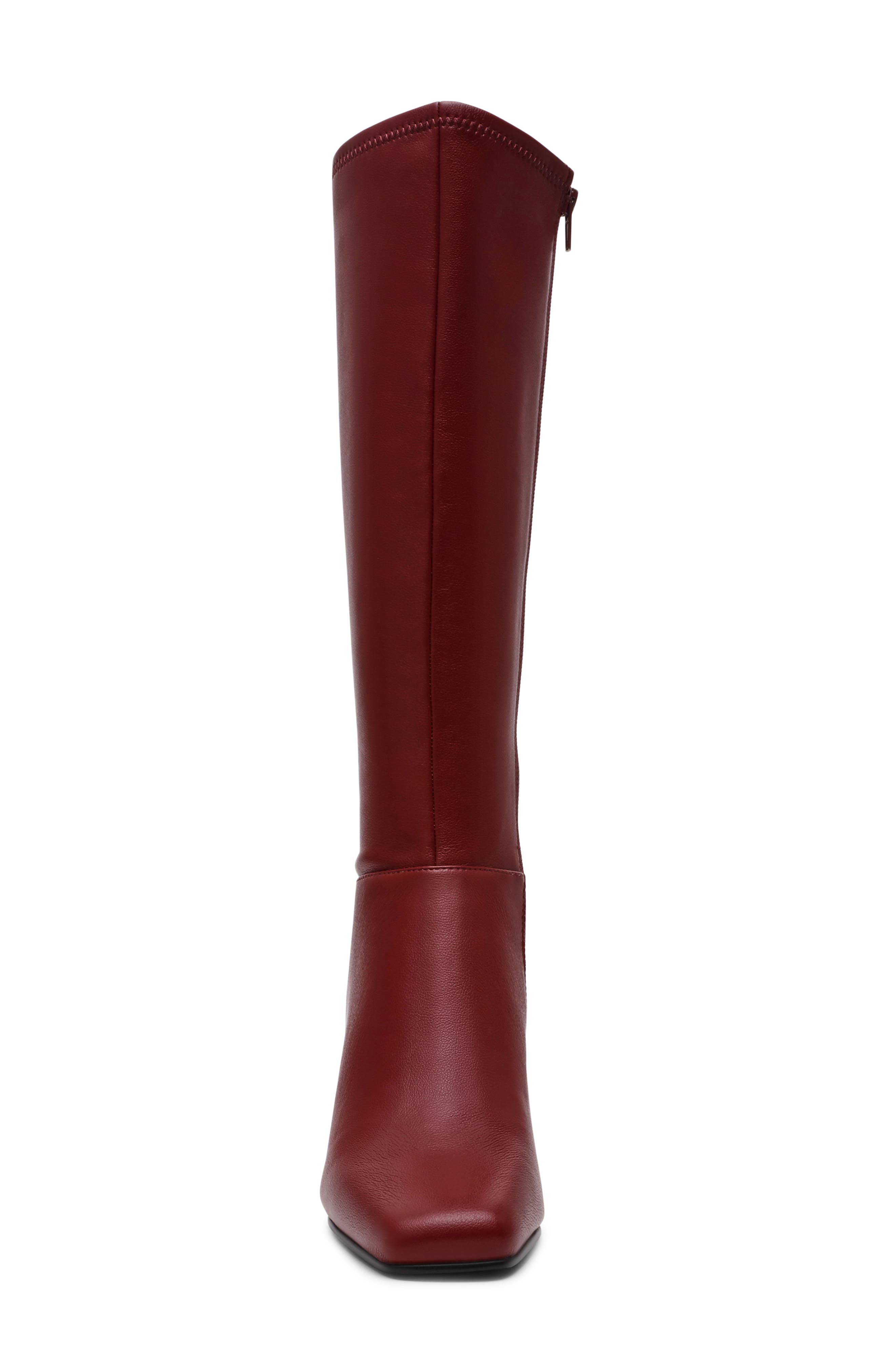 Steve Madden Hunny Knee High Boot, Alternate, color, Burgundy