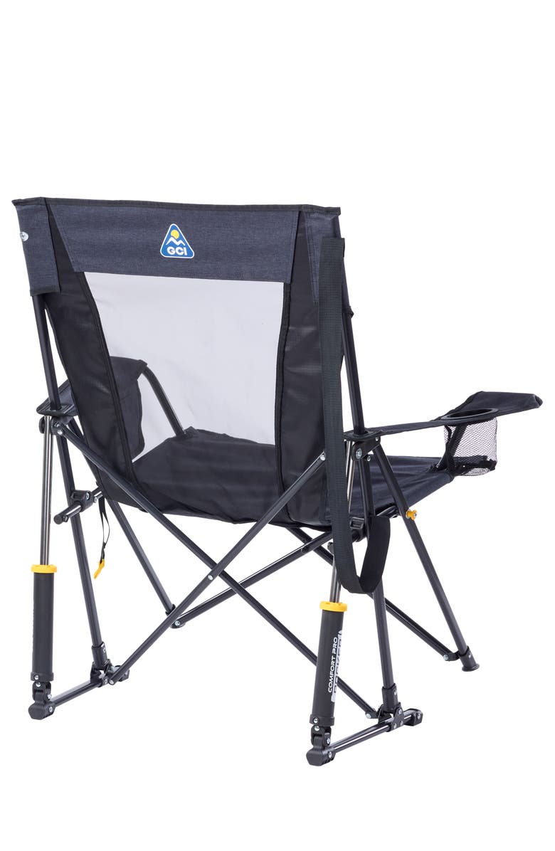 GCI Comfort Pro Rocker XL, Alternate, color, Heathered Charcoal