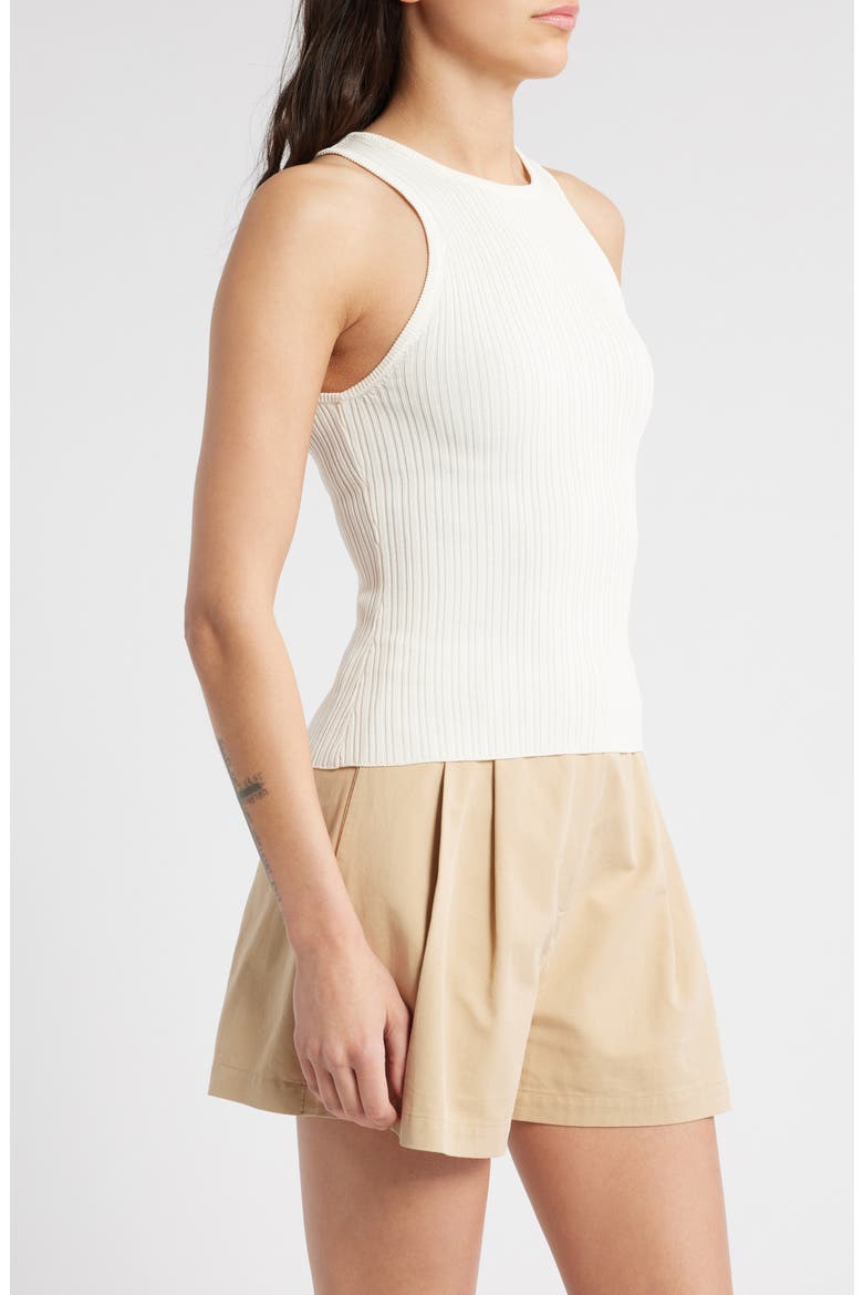 The Varena Rib Tank Top, Alternate, color, BRULE
