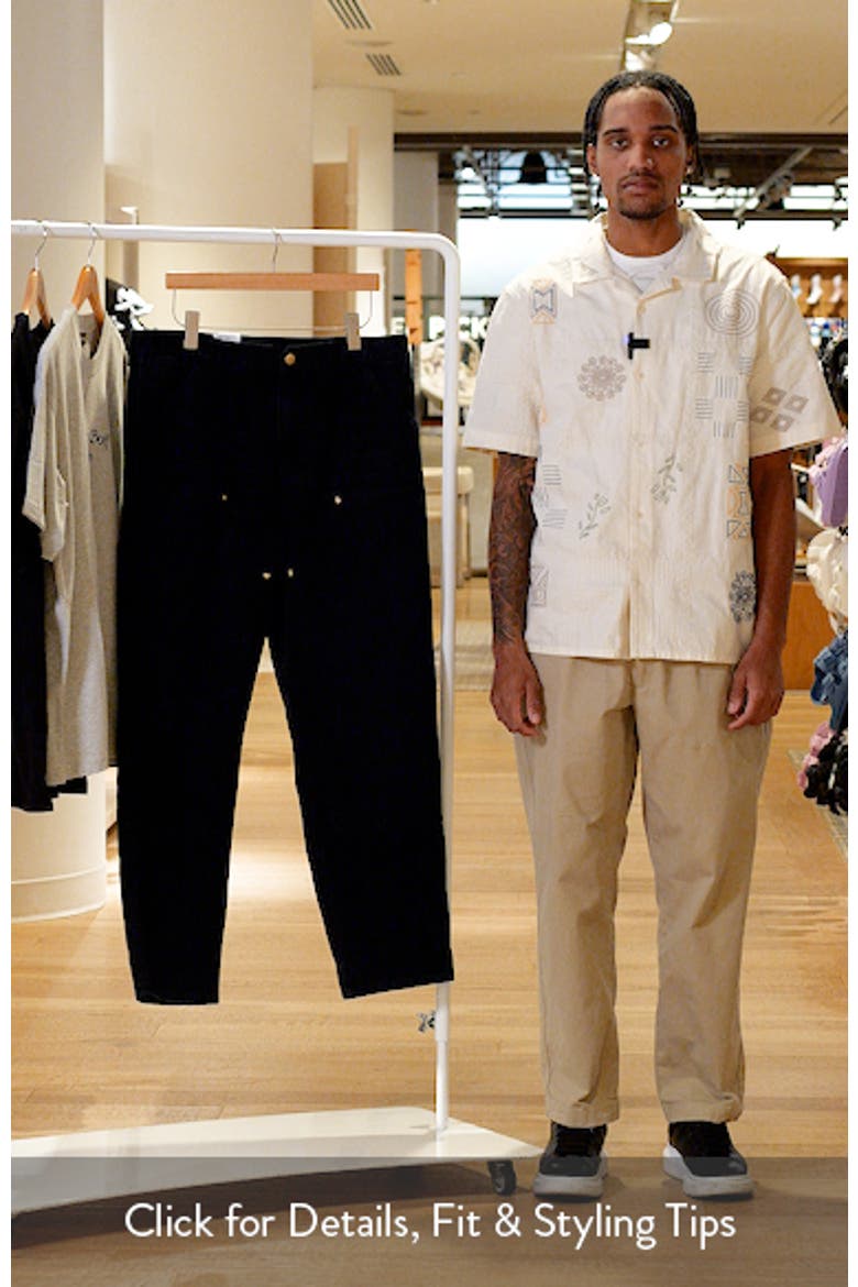Double Knee Pants video