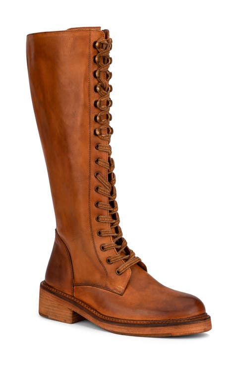 Sadelle Lace-Up Boot (Women)