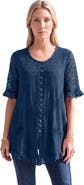 Roaman's Acid Wash Tunic