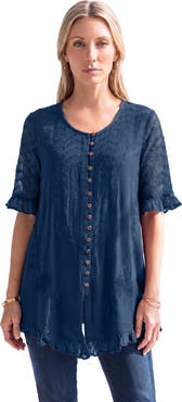 Roaman's Acid Wash Tunic