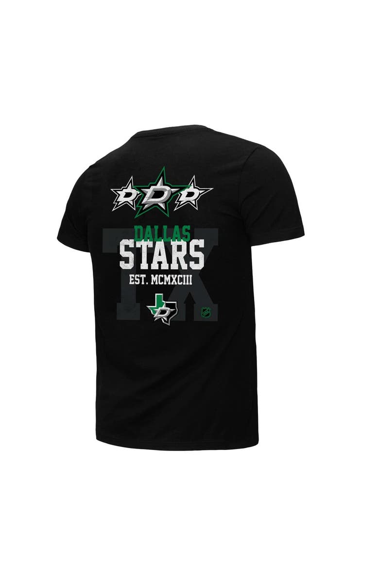 Men's Mitchell & Ness Black Dallas Stars Home T-Shirt, Alternate, color, Black