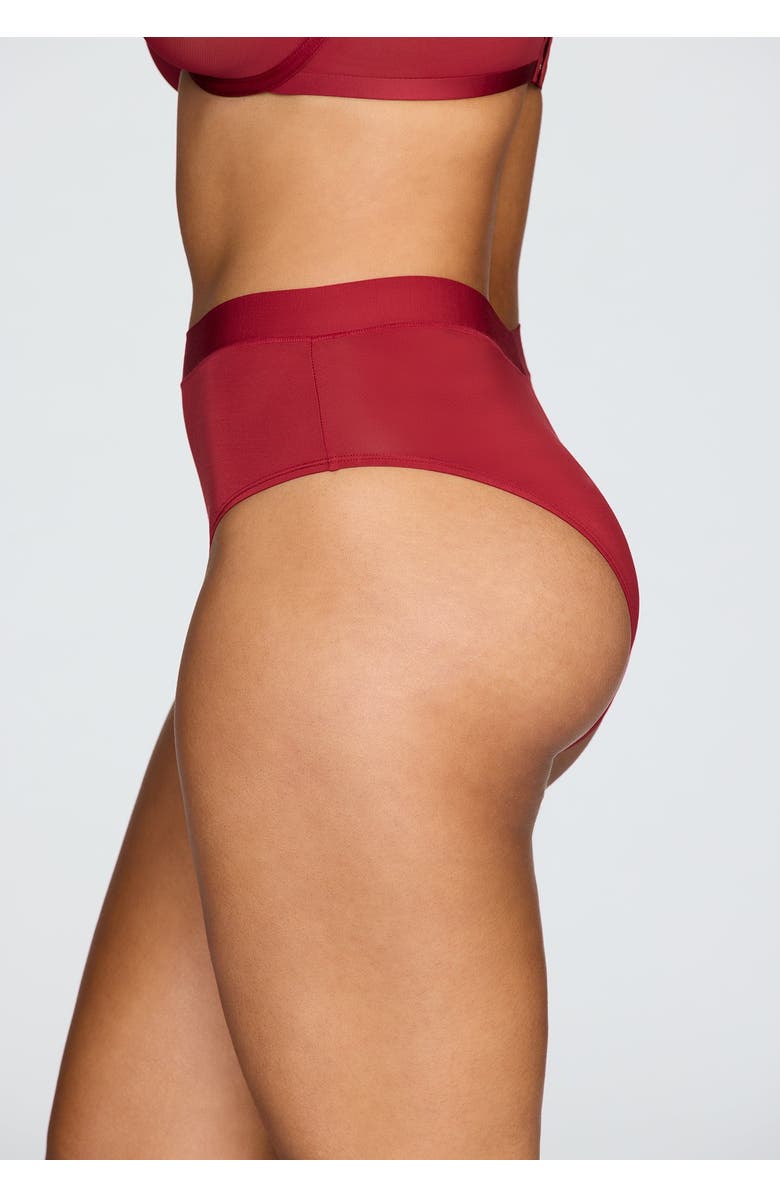 CUUP The Highwaist, Alternate, color, Scarlet