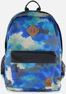 Deux par Deux Camouflage Durable Spacious Multi-Compartment Backpack