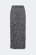 SIMONMILLER Za Za Knit Fringe Skirt