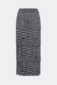SIMONMILLER Za Za Knit Fringe Skirt