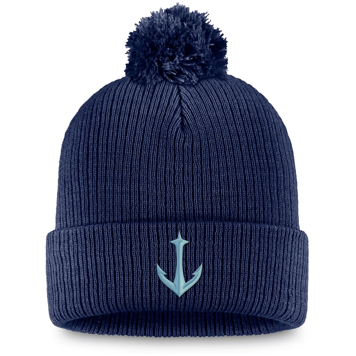 FANATICS Men's Fanatics Branded Deep Sea Blue Seattle Kraken Secondary ...