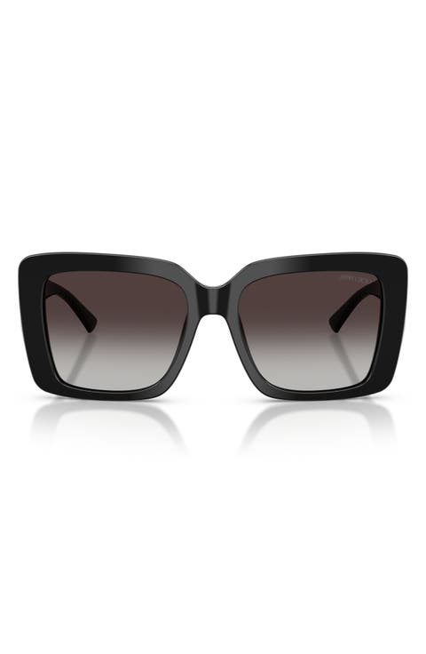54mm Square Sunglasses