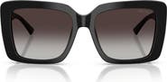 Jimmy Choo 54mm Square Sunglasses