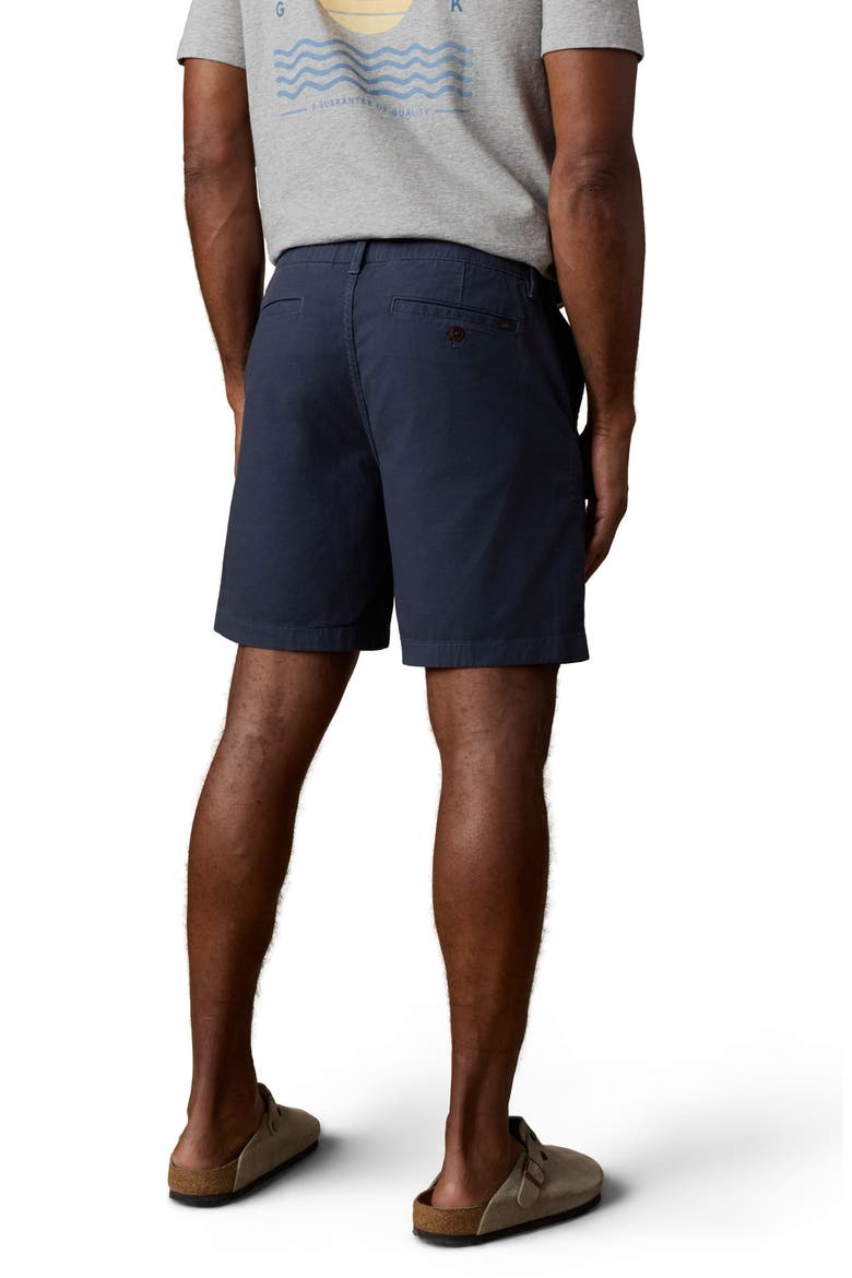 Essential 8-Inch Chino Shorts, Alternate, color, BLUE NIGHTS