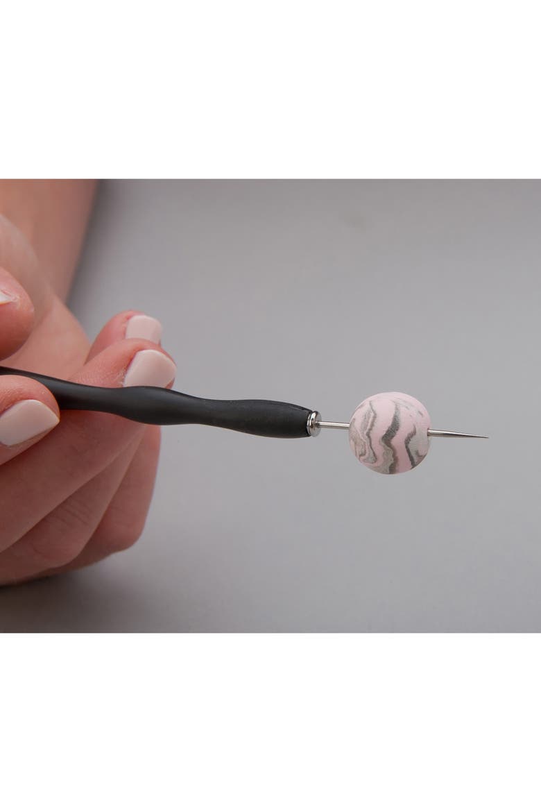 Sculpey Clay Tool Starter Set Clay Sculpting Tools, Alternate, color, Black
