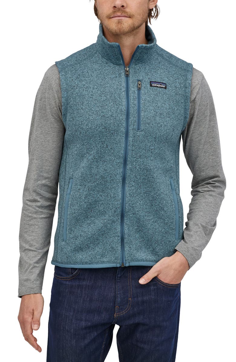 Patagonia Better Sweater<sup>®</sup> Zip Vest, Main, color, 