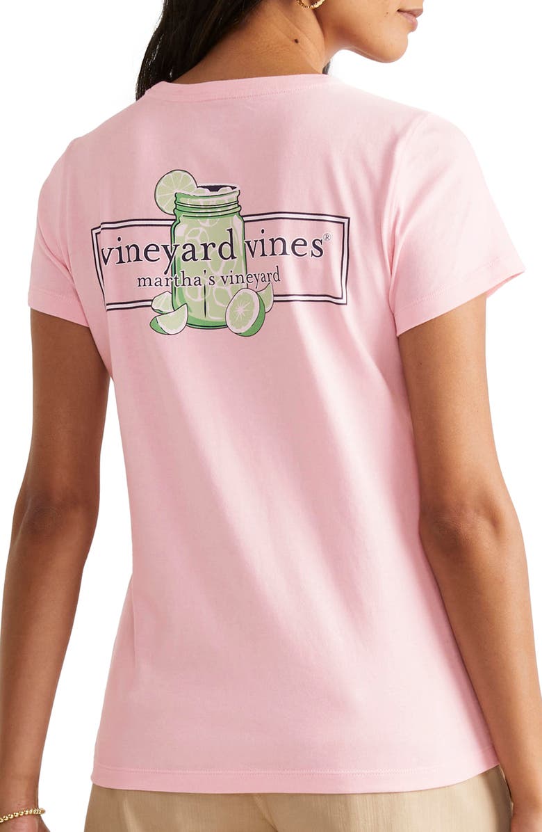 vineyard vines Margarita Cotton Graphic T-Shirt, Alternate, color, 