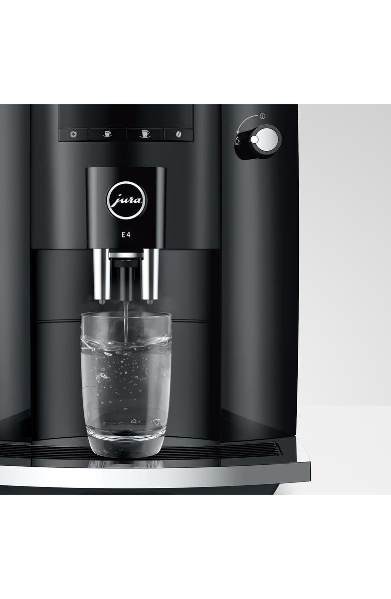 JURA E4 Automatic Coffee Machine, Alternate, color, Black