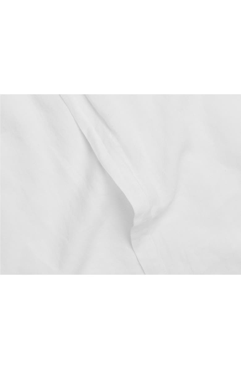 Parachute Set of 2 Linen Pillowcases, Alternate, color, White
