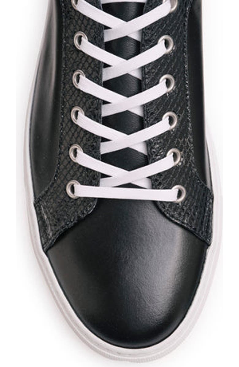 Tiannia Barnes Billy Mens Sneakers, Alternate, color, Black