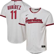 Nike Youth Nike José Ramírez White Cleveland Guardians Home Replica Player Jersey