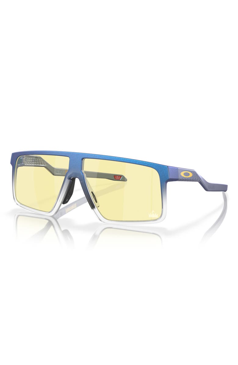 Oakley Helux 61mm Prizm Gaming<sup>™</sup> Glasses, Alternate, color, Blue