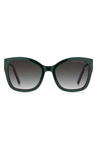56mm Gradient Round Sunglasses