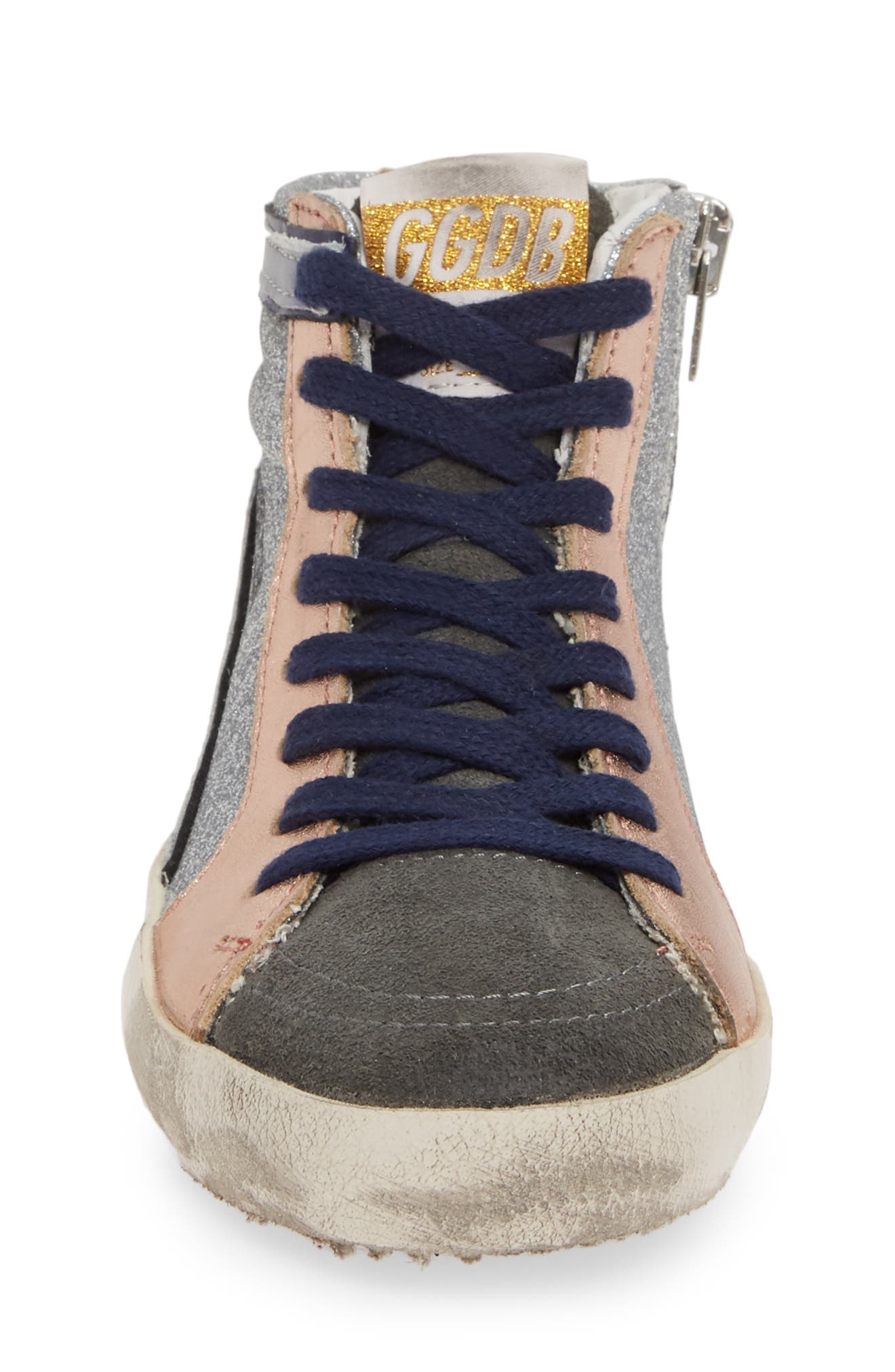 Golden Goose Slide High Top Sneaker, Alternate, color, 