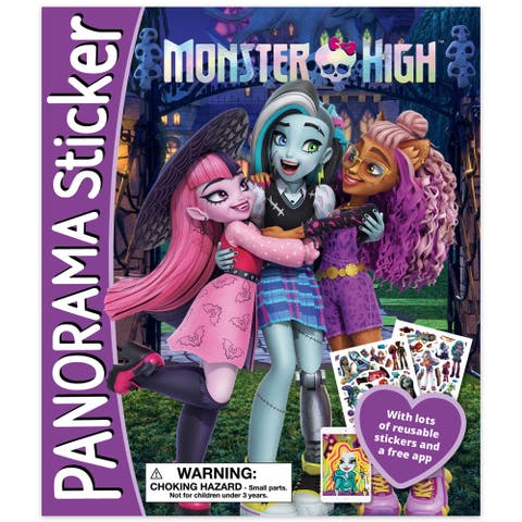 Panorama Sticker Book