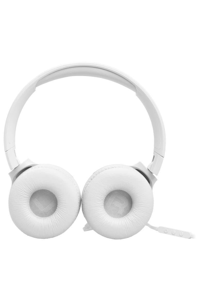 Tune Tune 520C USB-C Hi-Res Wired On-Ear Headphones, Alternate, color, White