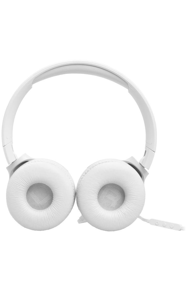 JBL Tune Tune 520C USB-C Hi-Res Wired On-Ear Headphones, Alternate, color, White