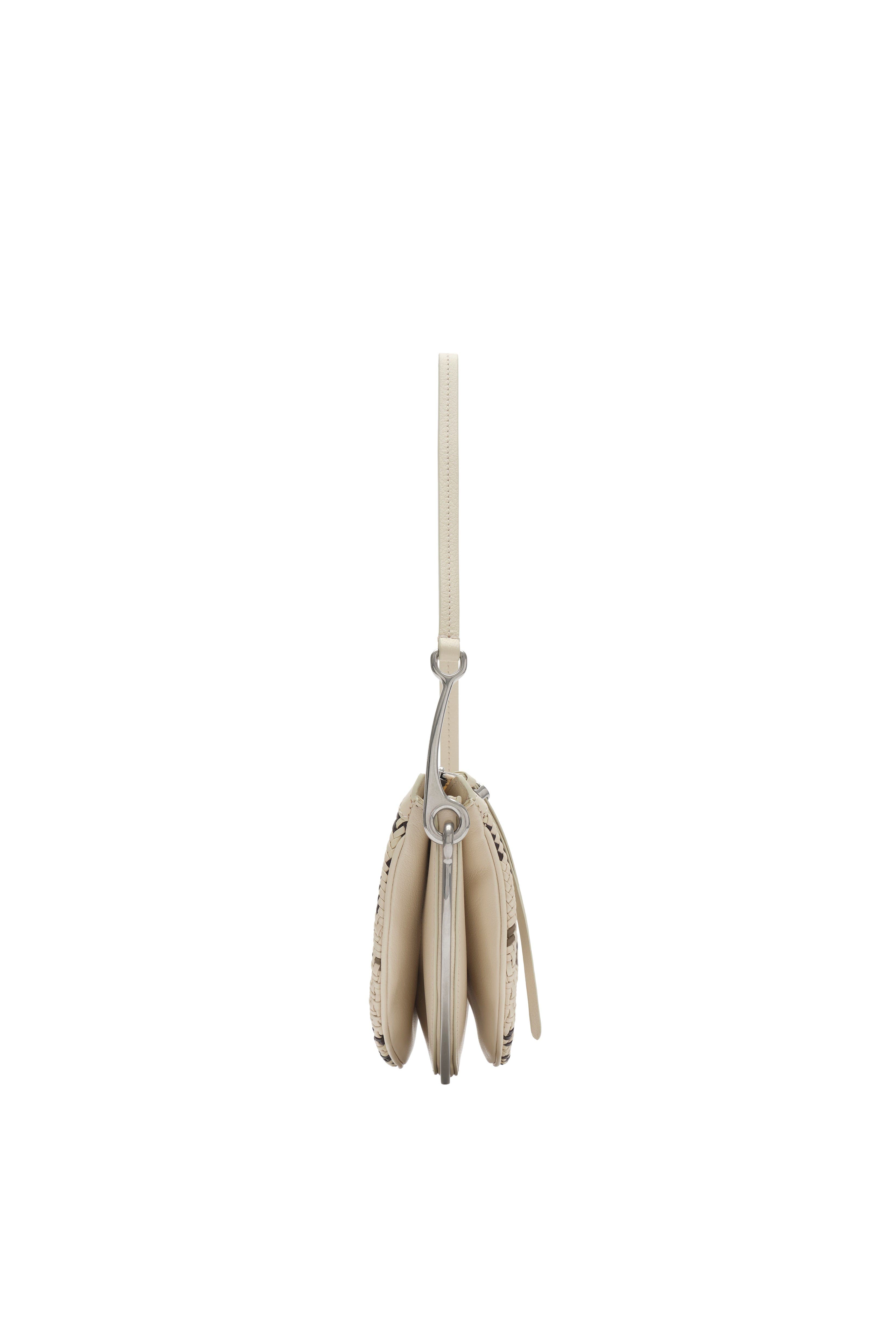 Small Bridle Saddle Bag, Alternate, color, Light beige