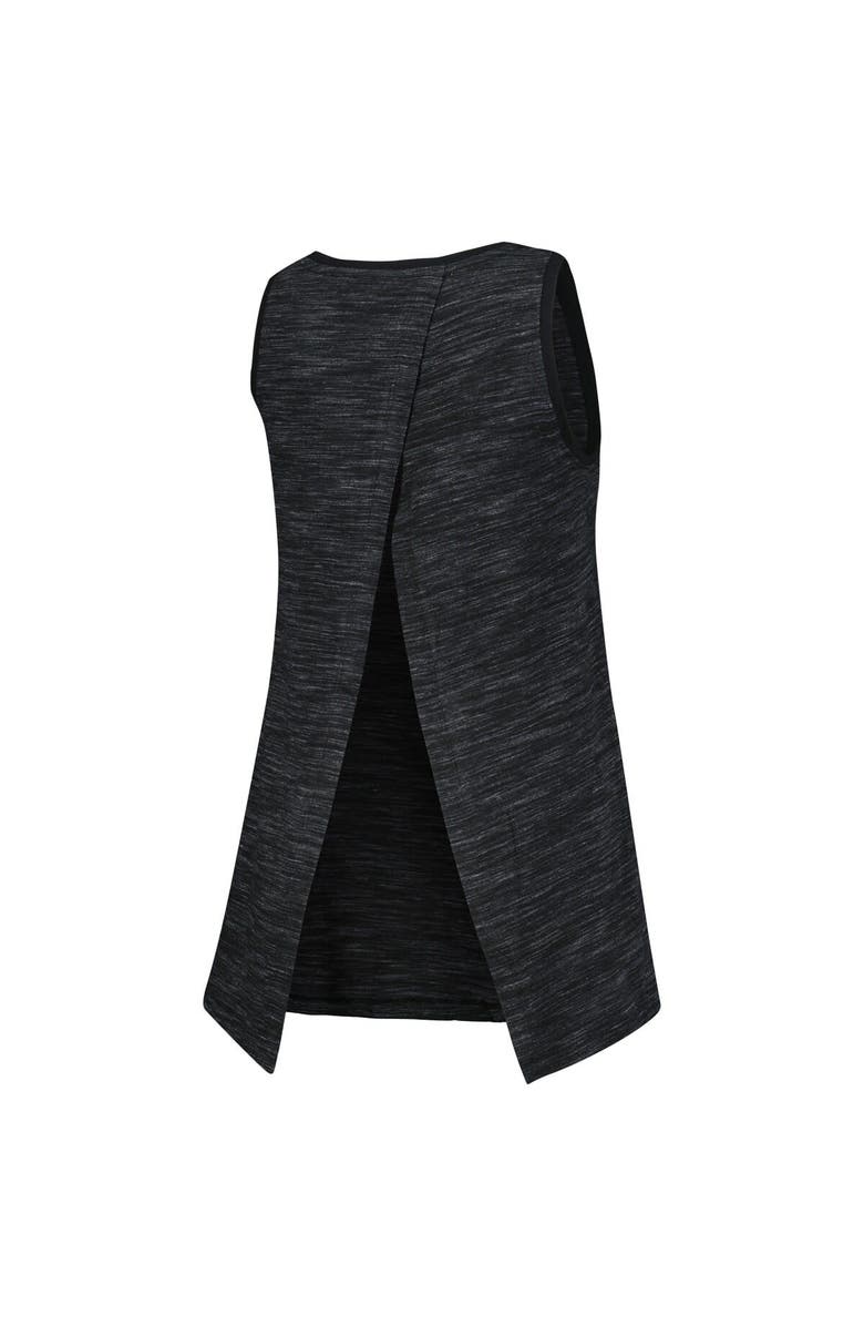 5TH AND OCEAN BY NEW ERA Women's 5th & Ocean by New Era Black LAFC Athletic Cross Back Tank Top, Alternate, color, Black